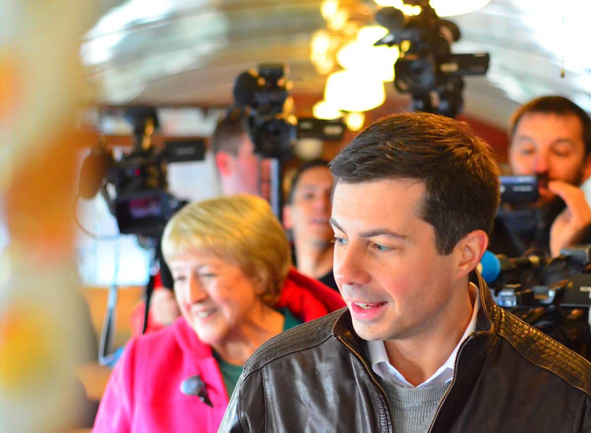 Presidential Candidate Visit To Littleton: Buttigieg, Climbing In Polls, Draws Enthusiastic Crowd